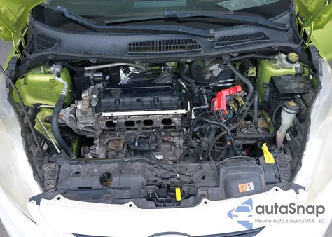 2012 Ford Fiesta Se z USA, uszkodzony, nr VIN 3FADP4BJ6CM160885